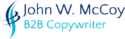 Logo for John W. McCoy, B2B Copywriter